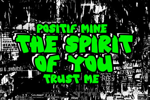 Urban Termu - Modern Graffiti Font Masyafi Studio 