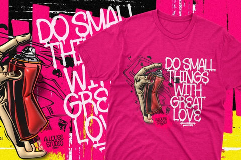 Urbandrips Font Allouse.Studio 