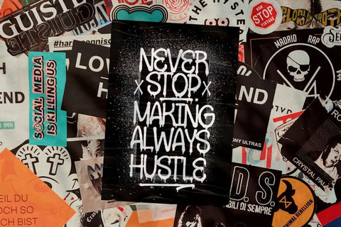 Urbandrips Font Allouse.Studio 