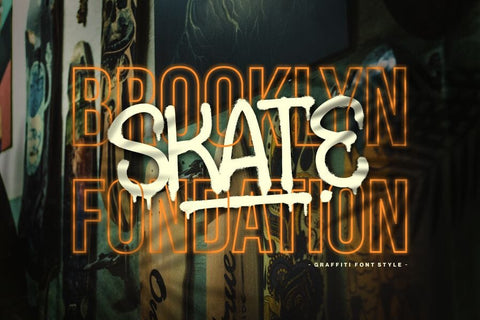 Urbandrips Font Allouse.Studio 