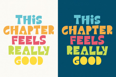 Urgent Burger - Papercut Style Font Font Four Lines Std. 