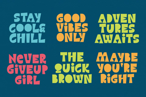 Urgent Burger - Papercut Style Font Font Four Lines Std. 