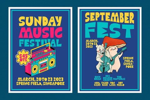 Urgent Burger - Papercut Style Font Font Four Lines Std. 