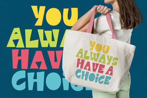 Urgent Burger - Papercut Style Font Font Four Lines Std. 