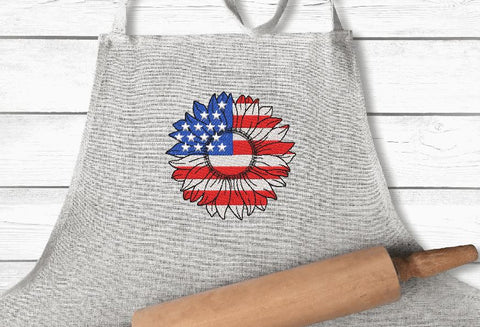 US Flag, America Machine Embroidery Design Embroidery/Applique DESIGNS Canada Embroidery 