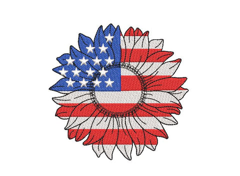 US Flag, America Machine Embroidery Design Embroidery/Applique DESIGNS Canada Embroidery 