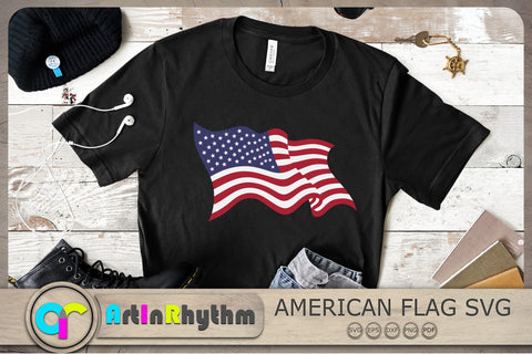 US Flag Svg, American Flag Svg, USA Flag, Fourth of July Svg SVG Artinrhythm shop 