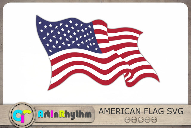 US Flag Svg, American Flag Svg, USA Flag, Fourth of July Svg SVG Artinrhythm shop 