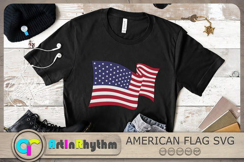 US Flag Svg, USA Flag Svg, American Flag Svg, 4th of july Svg SVG Artinrhythm shop 