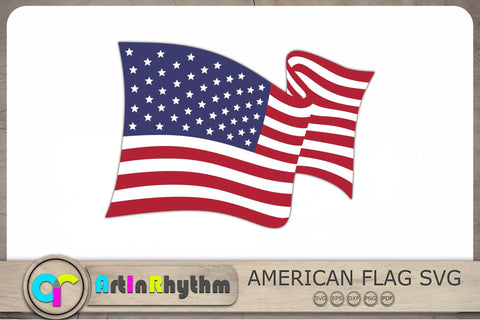 US Flag Svg, USA Flag Svg, American Flag Svg, 4th of july Svg SVG Artinrhythm shop 