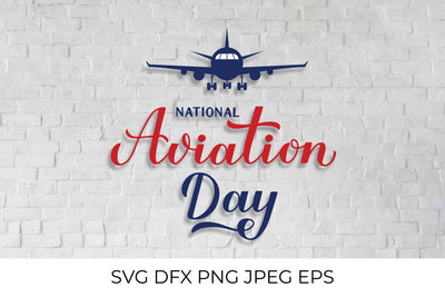 US National Aviation Day SVG LaBelezoka 