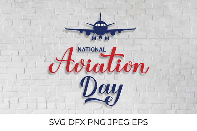 US National Aviation Day SVG LaBelezoka 