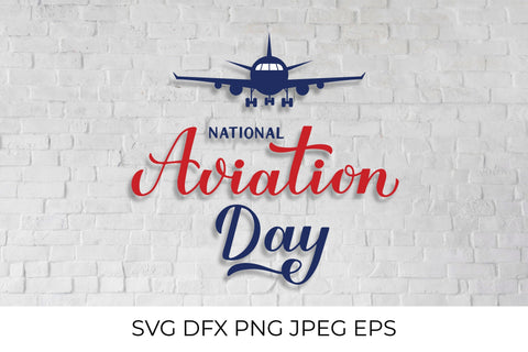 US National Aviation Day SVG LaBelezoka 