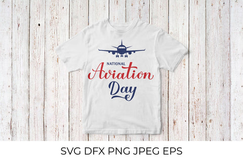 US National Aviation Day SVG LaBelezoka 