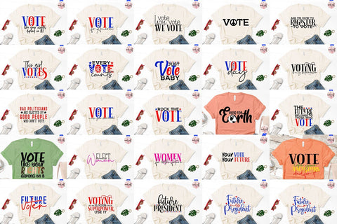 US President Elections Mega SVG Bundle - 75 Designs Included SVG CoralCutsSVG 