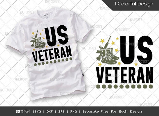 US Veteran SVG Cut File | Veteran Svg | Armistice Day Svg | Independence Day Svg | Soldier Svg | Patriotic Svg | Veteran Quote Svg SVG ETC Craft 