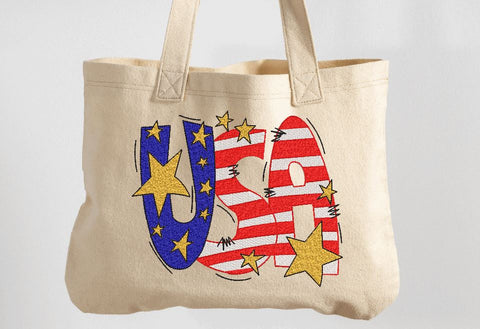 USA, 4th of July, Independence Day Embroidery/Applique DESIGNS Canada Embroidery 