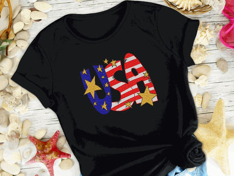 USA, 4th of July, Independence Day Embroidery/Applique DESIGNS Canada Embroidery 