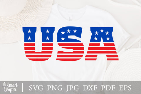 USA America SVG, Retro America SVG, 4th Of July SVG, July 4th Svg, Independence Day Svg, Patriotic Svg, Retro Svg, Circut and Silhouette Files SVG Fauz 