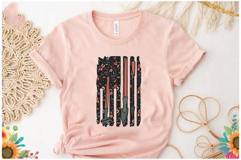 USA American Flag Gardening Sublimation Sublimation Jagonath Roy 