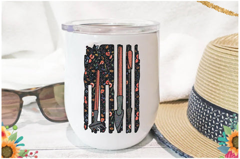 USA American Flag Gardening Sublimation Sublimation Jagonath Roy 