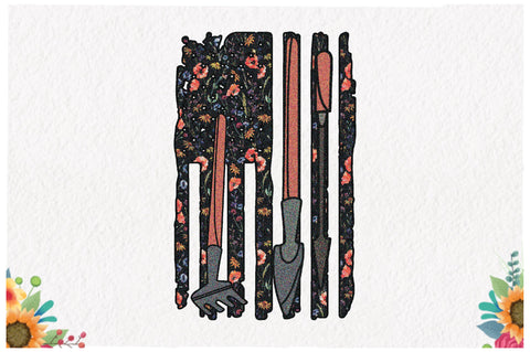 USA American Flag Gardening Sublimation Sublimation Jagonath Roy 