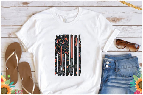 USA American Flag Gardening Sublimation Sublimation Jagonath Roy 