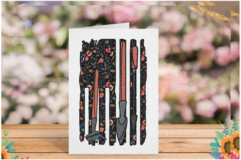 USA American Flag Gardening Sublimation Sublimation Jagonath Roy 