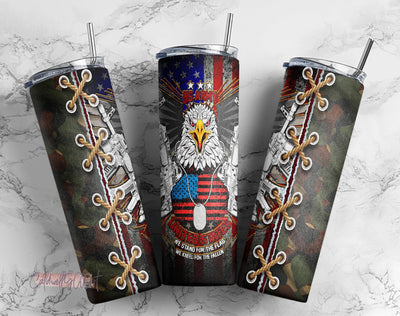 USA Army 20oz and 30oz Skinny Tumbler Sublimation Designs American Flag Eagle for Straight/Tapered Tumbler PNG File Digital Download Sublimation CaldwellArt 