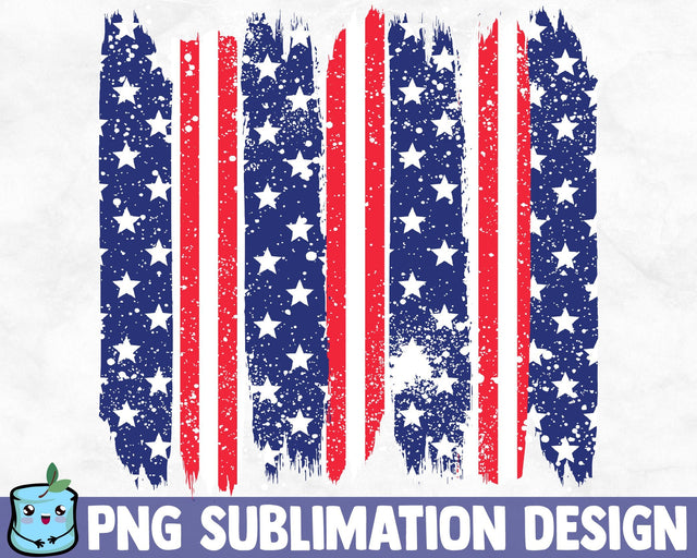 USA Brush Strokes SVG MintyMarshmallows 