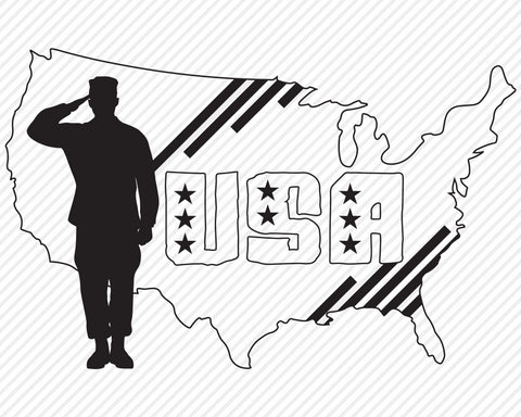 USA Bundle | Patriotic SVG SVG Texas Southern Cuts 