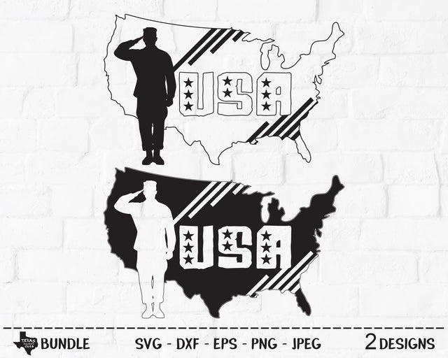 USA Bundle | Patriotic SVG SVG Texas Southern Cuts 