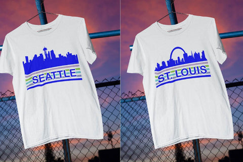 USA city skyline, city skyline, city svg, city silhouette SVG Paper Switch 