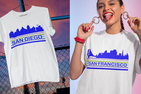 USA city skyline, city skyline, city svg, city silhouette SVG Paper Switch 