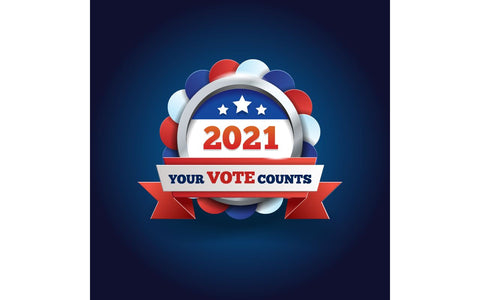 Usa Election Label SVG naemmiah021 