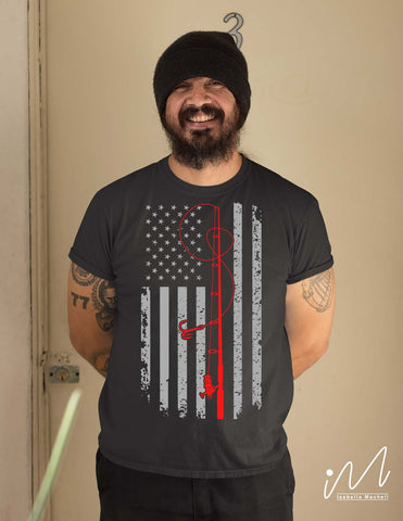 USA fishing t shirt png, fishing t shirt, USA t shirt, USA Flag t shirt svg, fishing papa t shirt, fishing gift shirt SVG Isabella Machell 