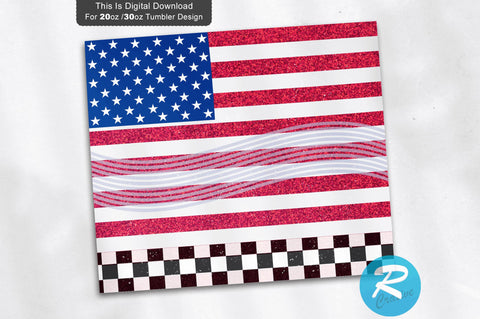 Usa Flag 20 oz / 30 oz Tumbler PNG Sublimation Regulrcrative 