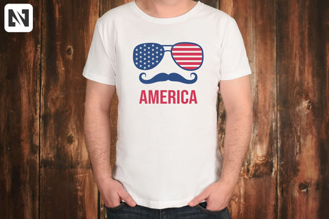 USA Flag Svg, America Svg, Fourth of July Svg Bundle SVG Pinoyart Kreatib 