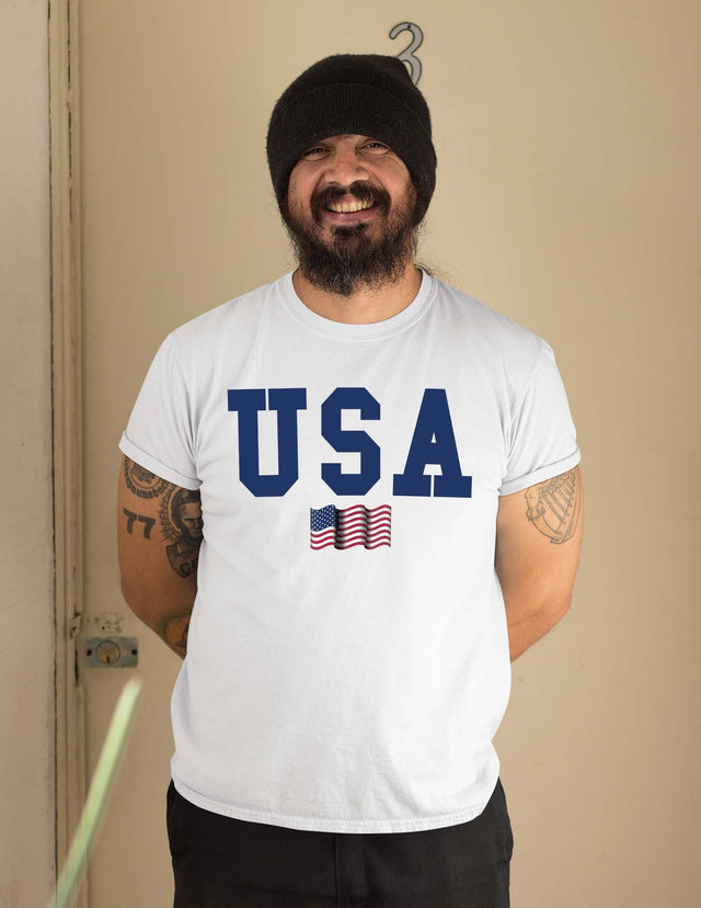 USA flag t shirt svg, USA t shirt svg, 4th July t shirt svg, USA wave flag t shirt svg SVG Isabella Machell 