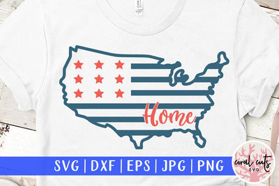 USA Home – USA & Patriotic SVG EPS DXF PNG Cutting Files SVG CoralCutsSVG 