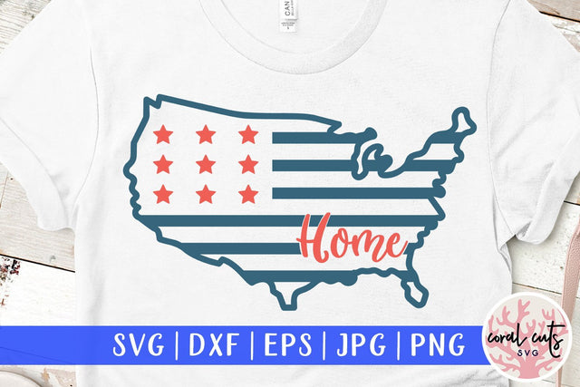 USA Home – USA & Patriotic SVG EPS DXF PNG Cutting Files SVG CoralCutsSVG 