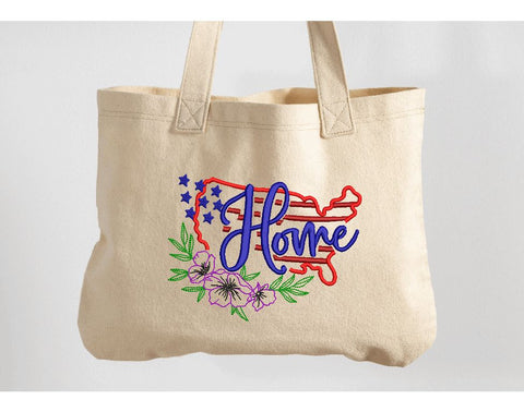 USA map outline, Home Embroidery/Applique DESIGNS Canada Embroidery 