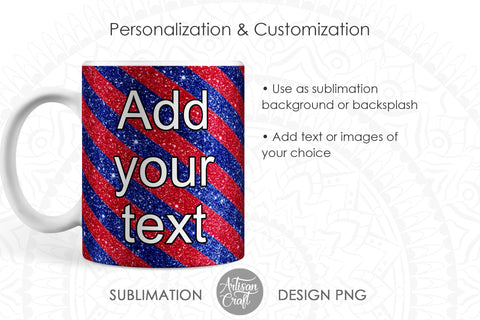 USA mug sublimation designs SVG Artisan Craft SVG 