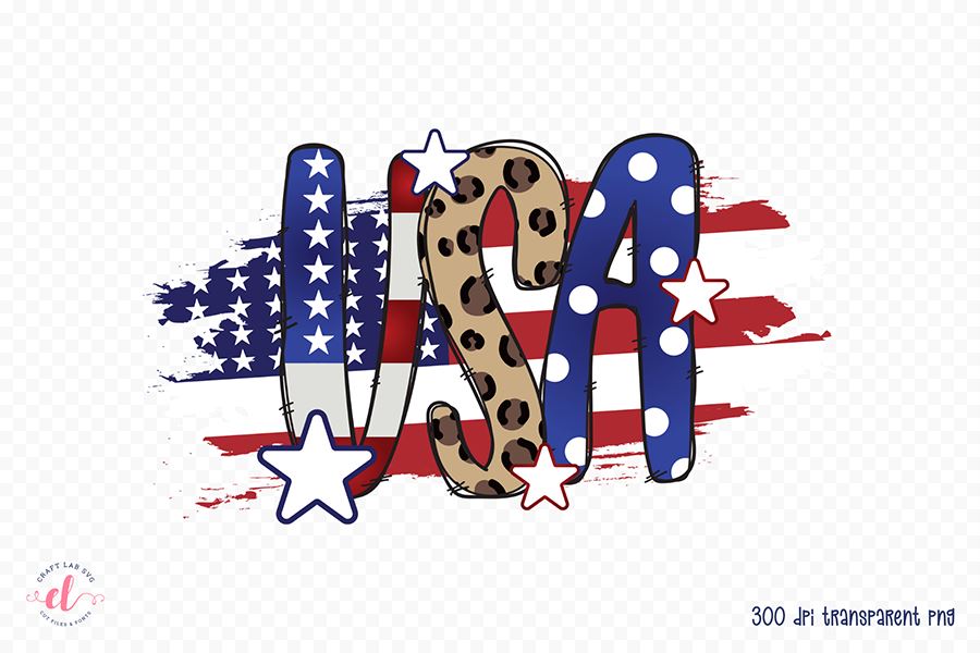4th of July Sublimation Design