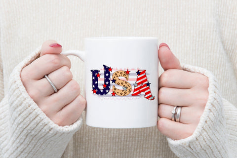 USA PNG - Patriotic Sublimation Design Sublimation CraftLabSVG 