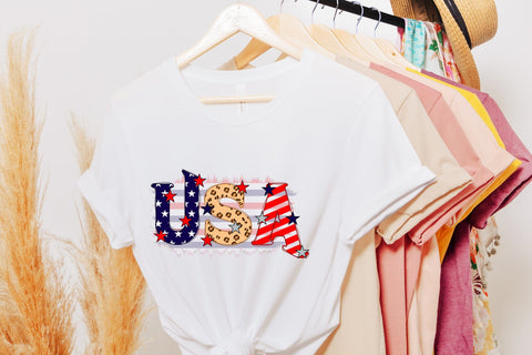 USA PNG - Patriotic Sublimation Design Sublimation CraftLabSVG 