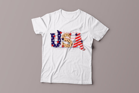 USA PNG - Patriotic Sublimation Design Sublimation CraftLabSVG 