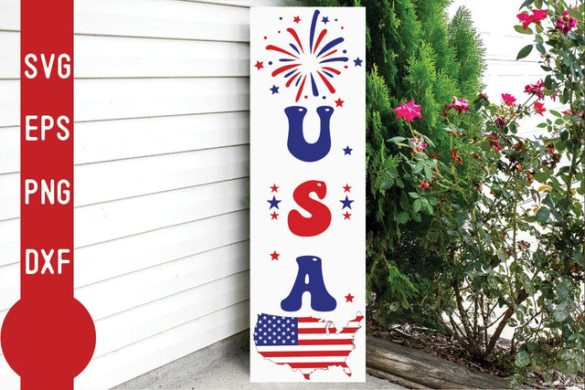 USA Porch Sign SVG SVG Svgcraft 