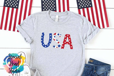 USA Stars SVG Special Heart Studio 