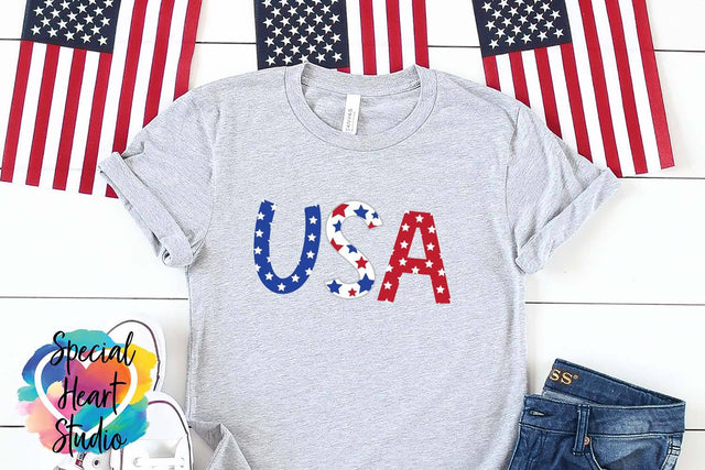 USA Stars SVG Special Heart Studio 